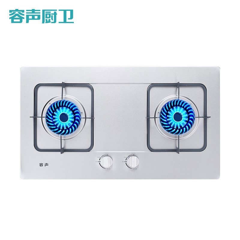 Ronshen/容声 天然气 灶燃气灶煤气灶嵌入式灶具 JZT-Q73-RQ02L不锈钢（天然气）