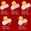 谜姬(Mizz Zee)结成加奈肤感实体半身娃娃仿真阴臀倒模玩具真阴夹吸双通道男用自慰器飞机杯名器男性系列情趣成人用品