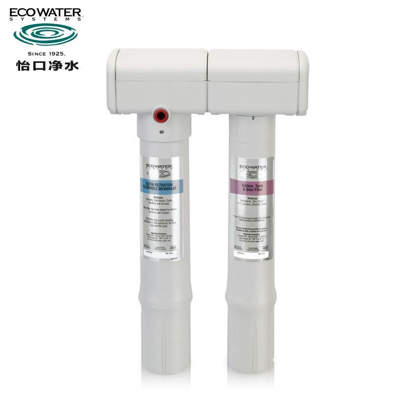 ECOWATER美国怡口800FFDC净水器家用厨房直饮自来水超滤净水器