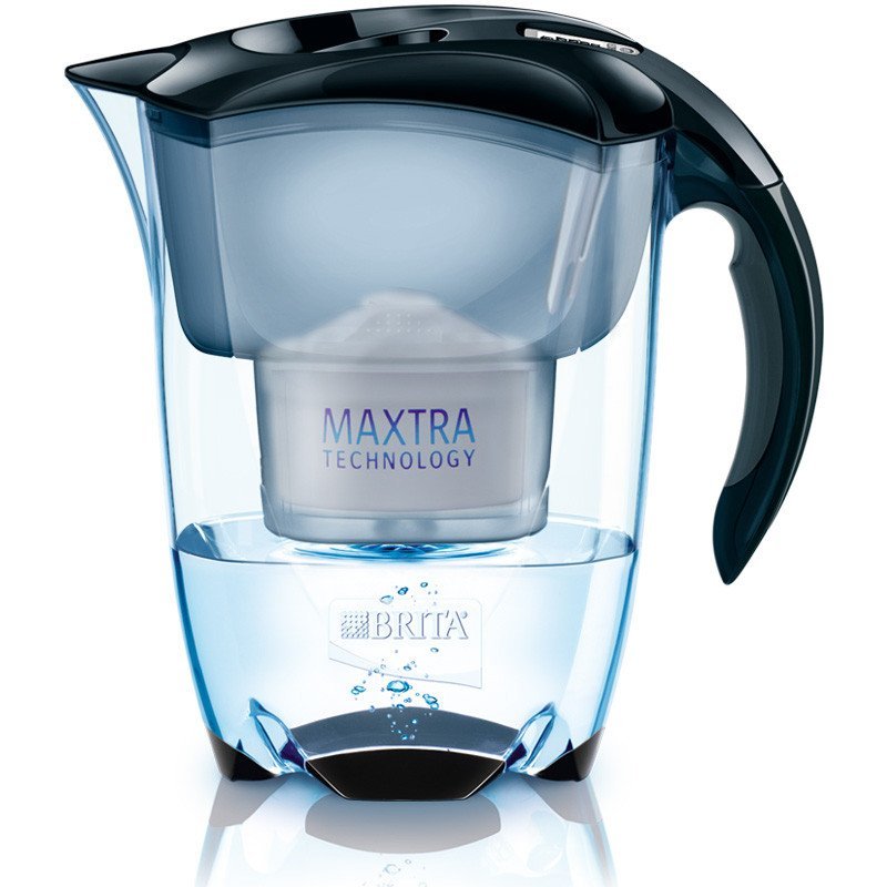 碧然德 Brita 净水器 净水壶 Elemaris 探索者黑色 3.5升一壶1芯