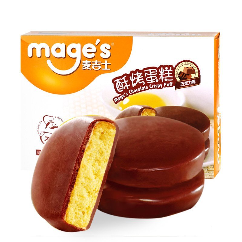 麦吉士酥烤蛋糕巧克力口味150g