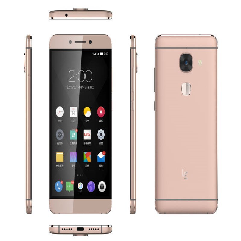 乐视（LeEco）乐Max2（X820) 原力金移动联通电信4G 双卡双待