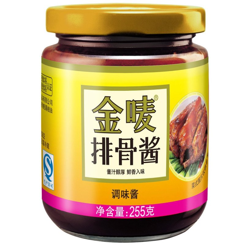 亨氏 金唛排骨酱255g