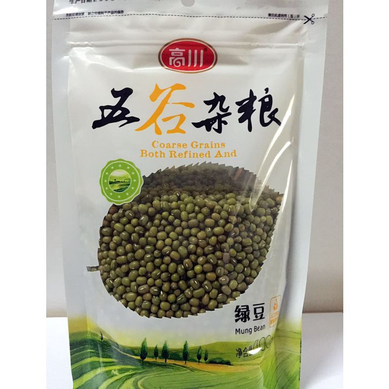 高川绿豆400g