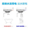 康宝CBD50-WF2储水式即热式电热水器 云智能洗澡 带WIFI无线智能功能
