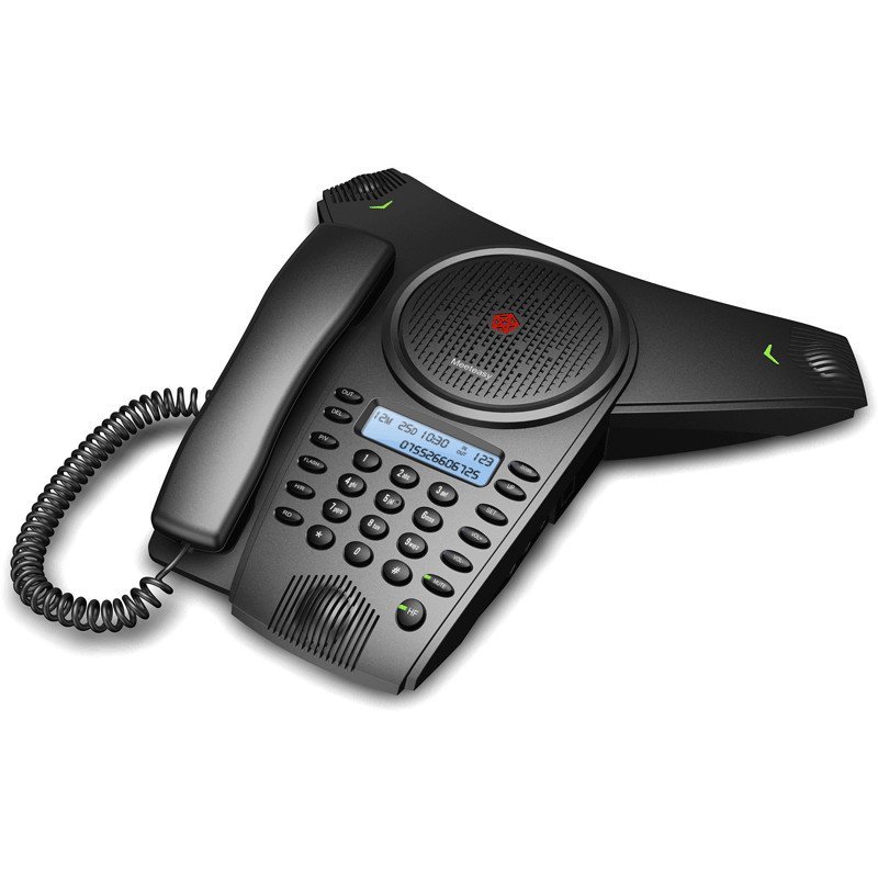好会通(Meeteasy)Mini2 标准型 音频会议系统电话机 会议电话机产品