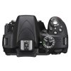 尼康数码单反相机 D3300 (18-105 VR)黑+包+16G卡