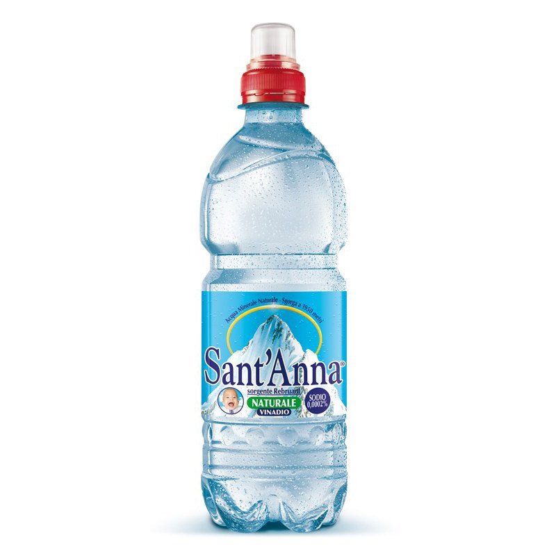 意大利进口圣安娜Sant’Anna饮用水500ml*6