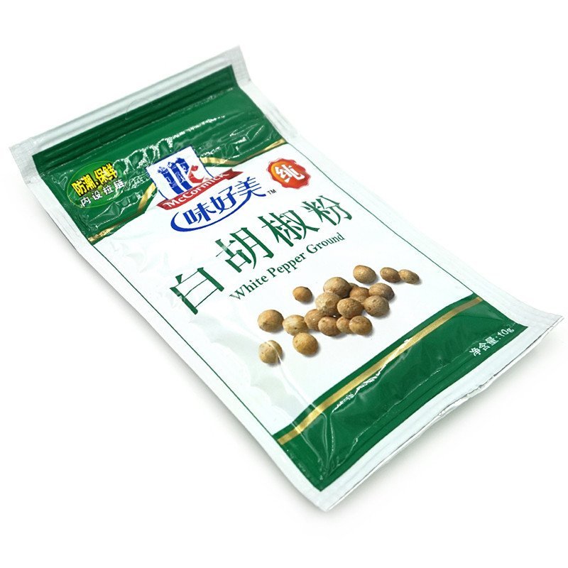 味好美白胡椒粉10克高清实拍图