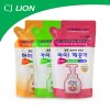韩国进口CJ LION 泡沫洗手液补充装200ml （蜜桃味）