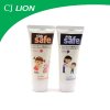 韩国进口狮王 CJ LION儿童可吞咽牙膏90g(草莓味）