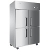 海尔(Haier)SL-1050D4 890升 立式四门单温冷冻厨房冰箱冰柜 饭店冷柜 商用冰柜