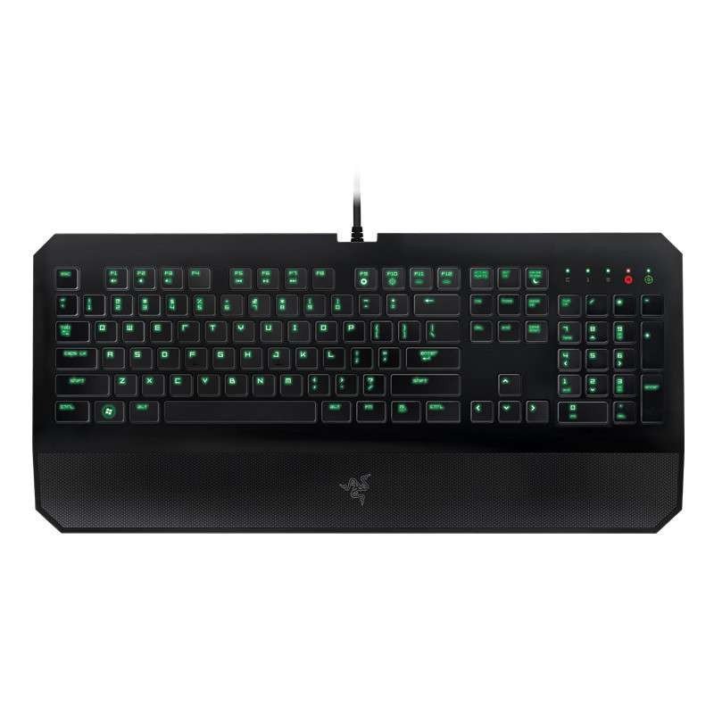 雷蛇（Razer）噬魂金蝎 DeathStalker 游戏电竞键盘 背光版