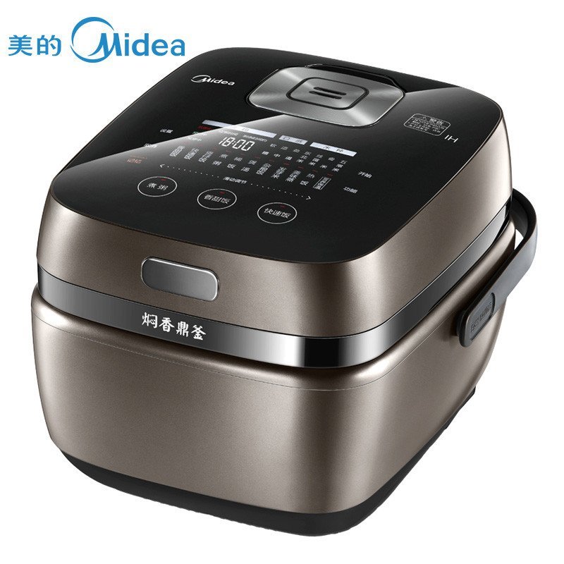 美的(Midea)MB-FZ4002 IH电磁加热钛金厚釜内胆智能电饭煲 4升/4L