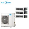 美的(Midea) 中央空调 MDVH-V100W/N1-521TR(E1)一拖三多联机