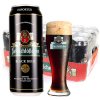 德国进口 （feldschlobchen）费尔德堡黑啤酒500ml