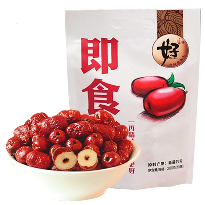 好牌即食枣200g