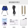得力deli4087全智能保险柜家用手机wifi办公大型保险箱3C认证APP报警电子保险箱/柜