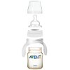 飞利浦 AVENT 新安怡宽口径经典PES奶瓶4oz/125毫升单个装带把手 SCF660/19 英国原装进口