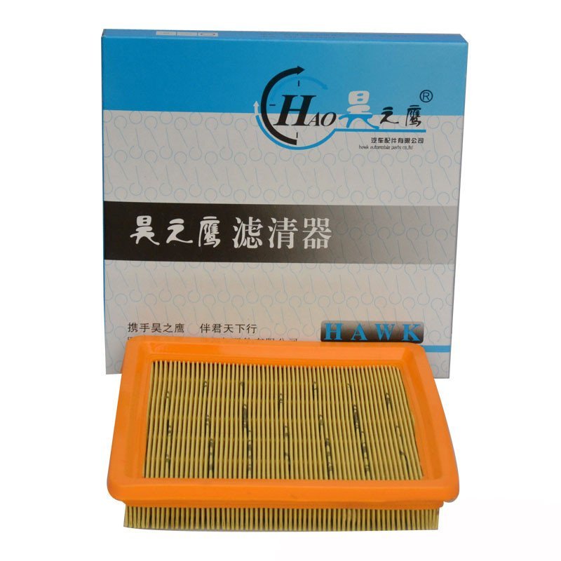 昊之鹰 奇瑞QQ3空气滤清器 适用老奇瑞QQ3空气滤清器空气格空气滤芯HK-1705