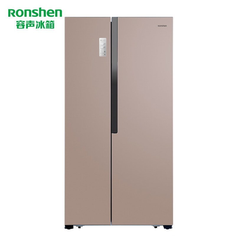 容声(Ronshen)BCD-626WD11HYA 626升 对开门冰箱 海视云智能（典雅金）
