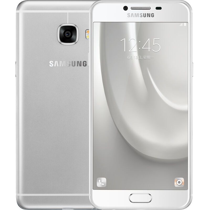 三星 Galaxy C7（SM-C7000）64G版 皎洁银