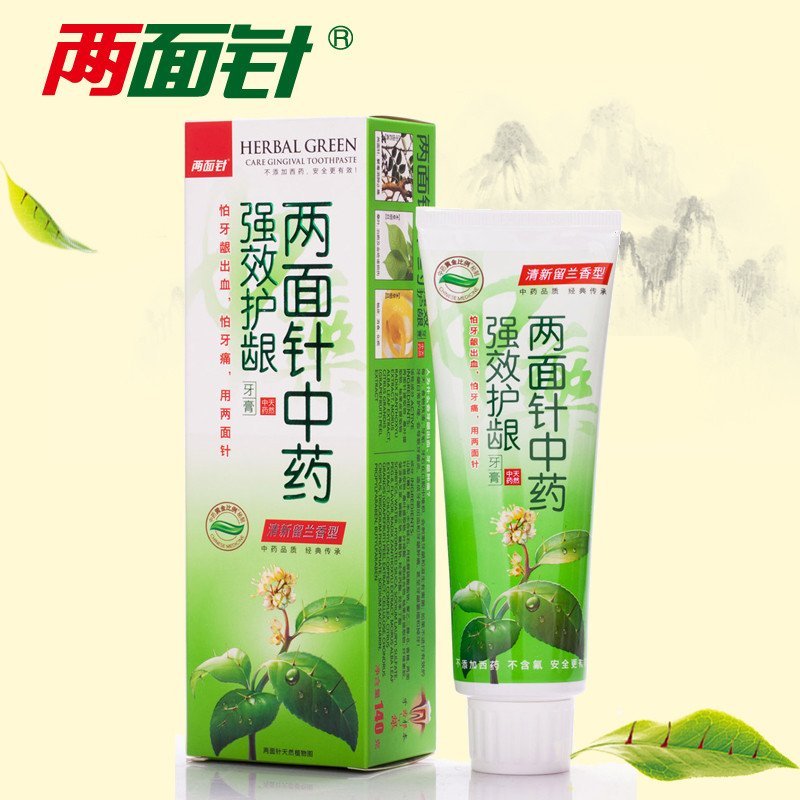两面针中药强效护龈牙膏140g（新旧包装随机发货）