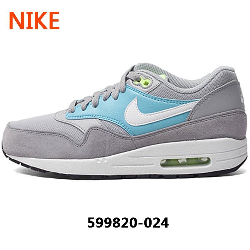 Nike耐克板鞋女鞋春季AIR MAX 1气垫运动休闲鞋599820-018-019-BK 599820-024 36.5