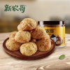 新农哥坚果炒货零食山核桃小酥一口酥200g/罐装原味山核桃小酥休闲食品糕点点心零食小吃