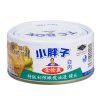 佳必可小胖子金枪鱼(特级初榨橄榄油浸)罐头180g