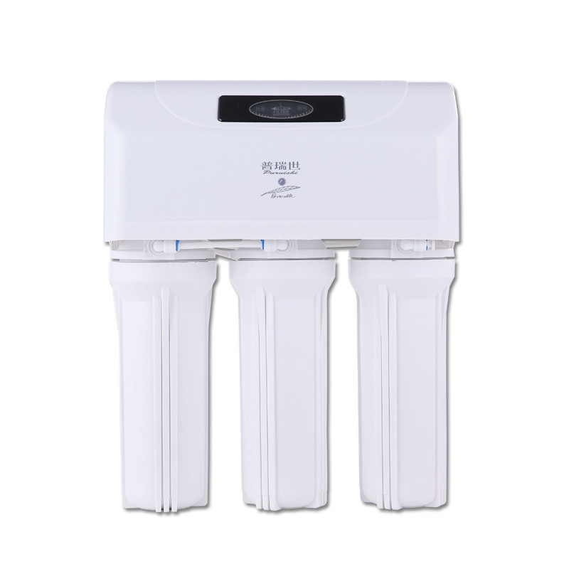 普瑞世（Puruishi）BR-12A RO反渗透净水器 家用直饮纯水机 智能控制厨下式