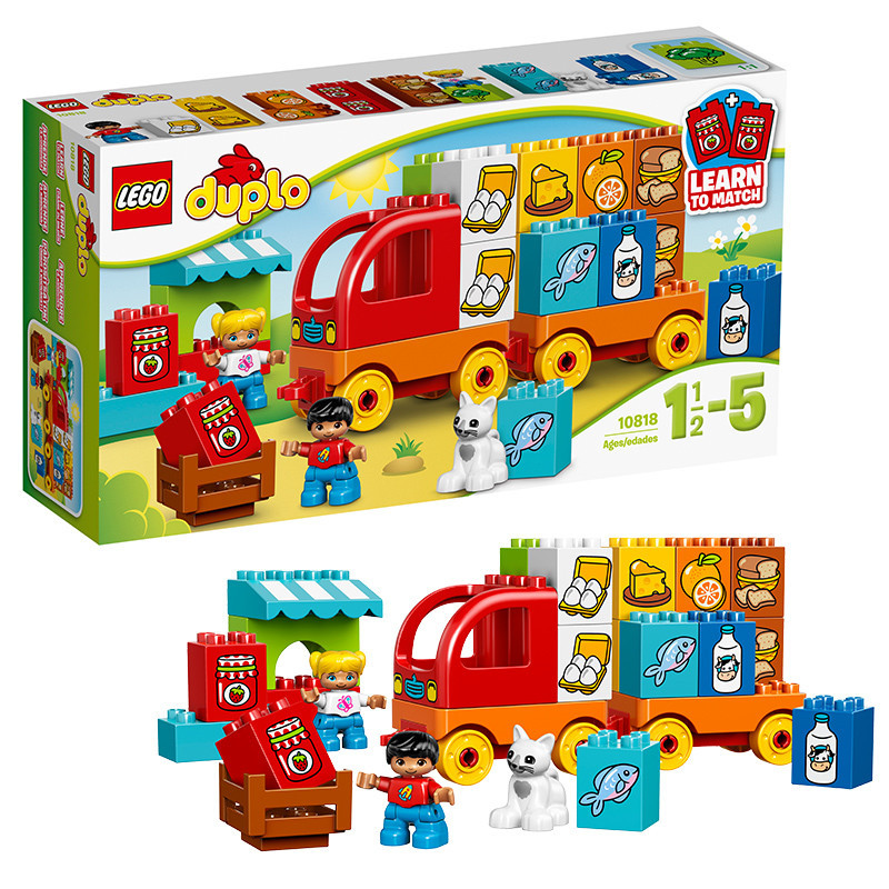 LEGO 乐高 Duplo 得宝系列 我的第一辆卡车 10818