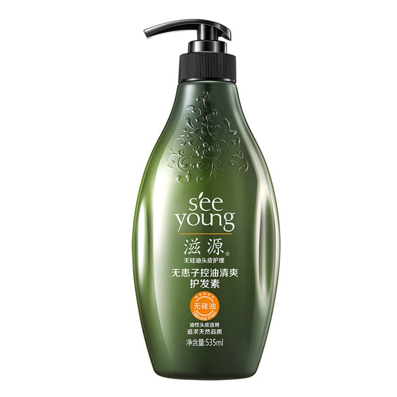 滋源(seeyoung) 无患子控油清爽护发素535mL（油性头皮）