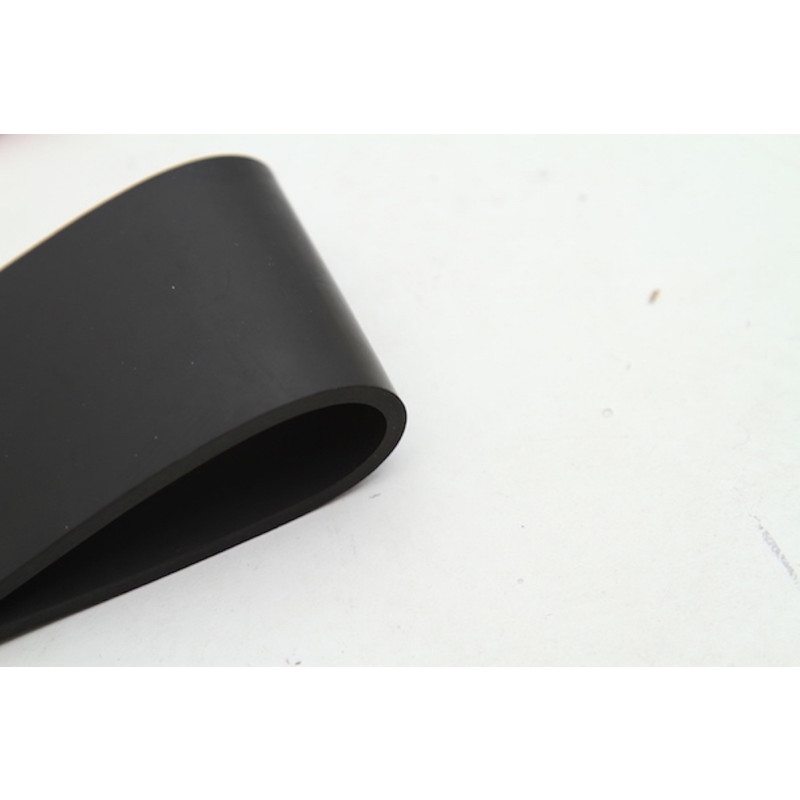 普罗 乳胶阻力带拉力带拉力片卷卷瘦 天天向上推荐 弹力带薄圈 弹力圈 训练阻力圈 力量乳胶圈 Loops 20-80磅 黑色