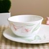 康宁(CORELLE)餐具套装美国原装进口玻璃餐具36件套都市百合 36-LV-CS
