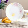 康宁(CORELLE)餐具套装原装进口 碗/碟子/盘子餐盘套装 36件套餐具郁金香