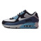 Nike 耐克官方 NIKE AIR MAX 90ESSENTIAL 男子休闲运动鞋 537384 537384-414 44.5码