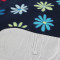 AOFAN 帐篷防潮垫加厚绒面野餐垫瑜伽垫儿童爬行垫沙滩野营地席 九叶花-1.35x1.75米