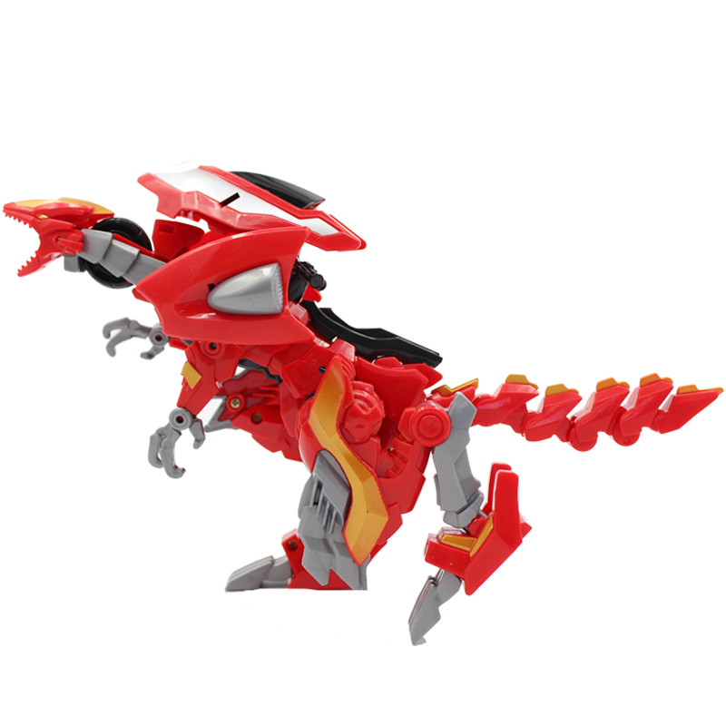 智尊星杰元气拯救队星魂勇者玩具变形金刚机器人65寸猛速龙