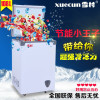 雪村(Xuecun)BD/BC-668 卧式冷柜 商用大冰柜 商用展示柜