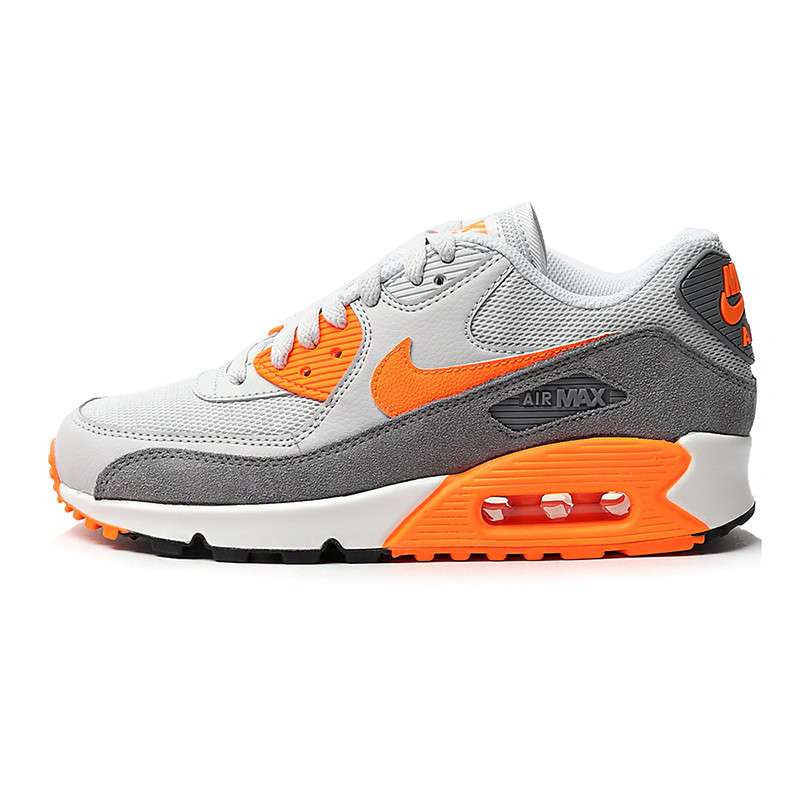 NIKE耐克女鞋2015女子AIR MAX 90气垫休闲鞋616730-012 616730-018 36.5码