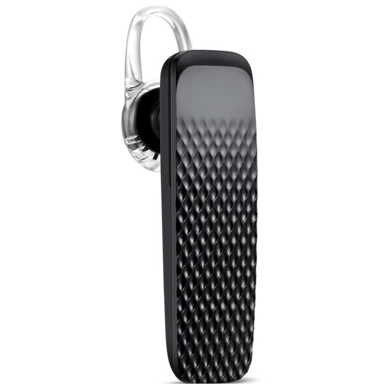 Huawei/华为 AM04S蓝牙耳机4.1挂耳式无线运动P9降噪耳机原装正品 【黑色】