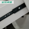 121802衣柜 【珍珠白丨胡桃木纹】四门衣柜