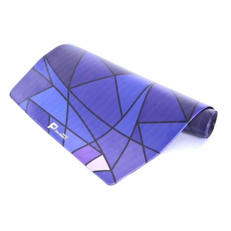 普罗 瑜伽垫健身垫防滑垫垫子瑜伽毯加厚加宽加长无味环保 含单肩背包 南法彩绘系列 Sagrada光影琉璃