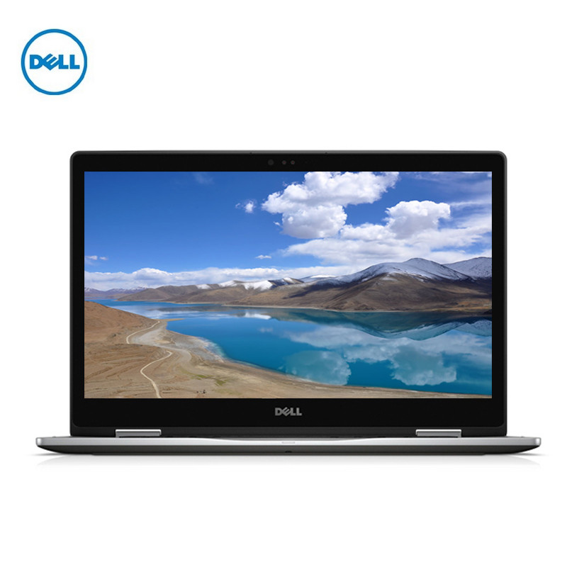 6英寸高清触控笔记本电脑 i5-6200u 8g 256g固态 银色 戴尔(dell)