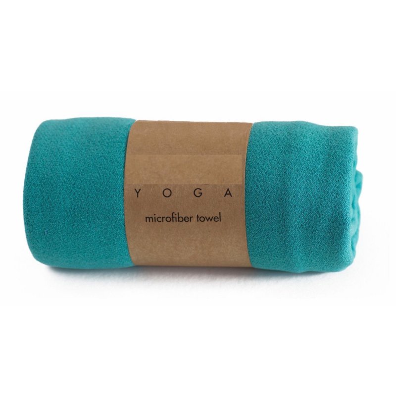 普罗 瑜伽铺巾 超纤维细腻设计防滑 瑜伽毛巾瑜伽垫毯毛巾抗拒防潮吸汗休息保暖毛巾 露营垫毯子 碧绿翡翠
