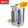 SKG1112电热开水瓶 4段保温5L 升级款家用款304不锈钢烧水壶 水瓶4段保温4.5L