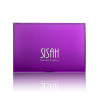希思娅Sisah S2可爱超薄移动电源 聚合物充电宝 冲电宝自带线 三线合一 苹果插头认证 便携充电 时尚送礼 迷迭紫
