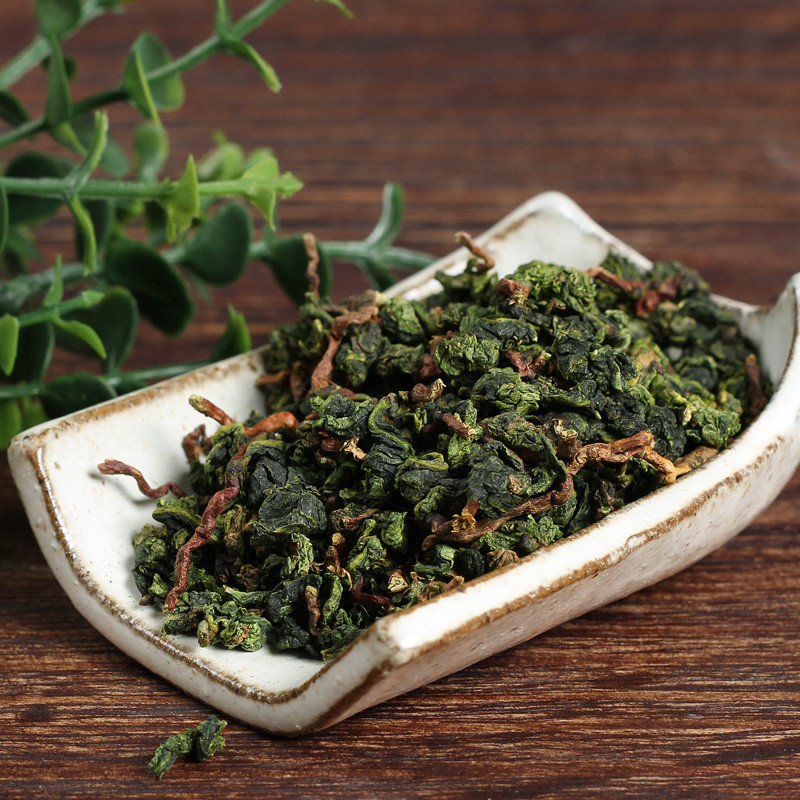 福岗 新茶铁观音毛茶 安溪清香原味铁观音带茶梗1725新茶500g