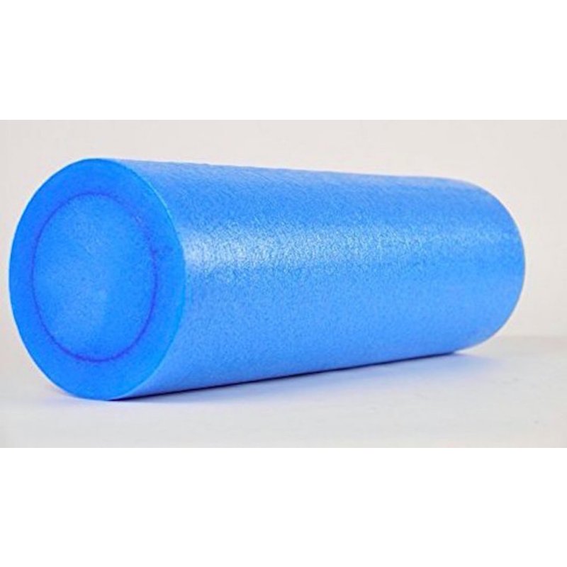 普罗 瑜伽柱泡沫轴瑜伽轴滚筒平衡棒普拉提柱游泳棒实心 按摩放松肌肉背部酸痛 多规格 60厘米